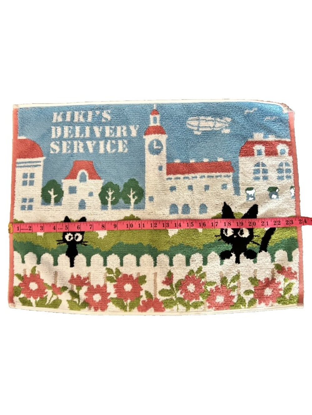 MARUSHIN Bath Mat Ghibli Kiki's Delivery Service Jiji One Day Cats 18" x 24" - Picture 5 of 8